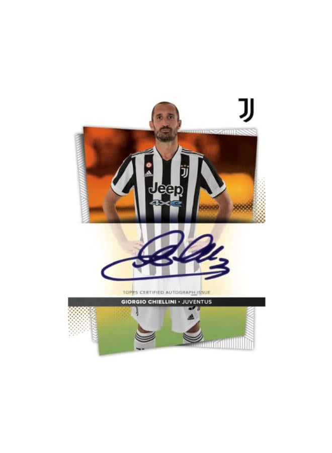 Topps Juventus Official Team Set, Football Cards 2021/22 - Image 2