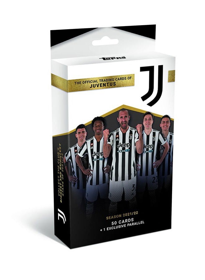 Topps Juventus Official Team Set, Football Cards 2021/22 - Image 1
