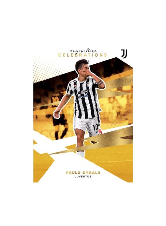 Topps Juventus Official Team Set, Football Cards 2021/22 - Image 5