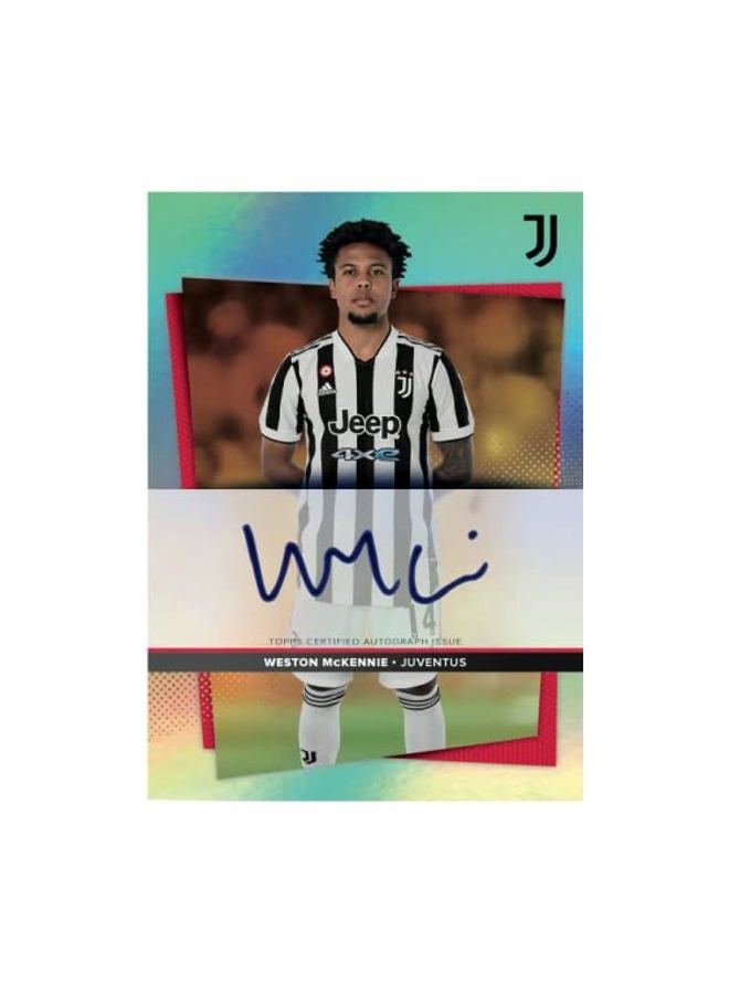 Topps Juventus Official Team Set, Football Cards 2021/22 - Image 4