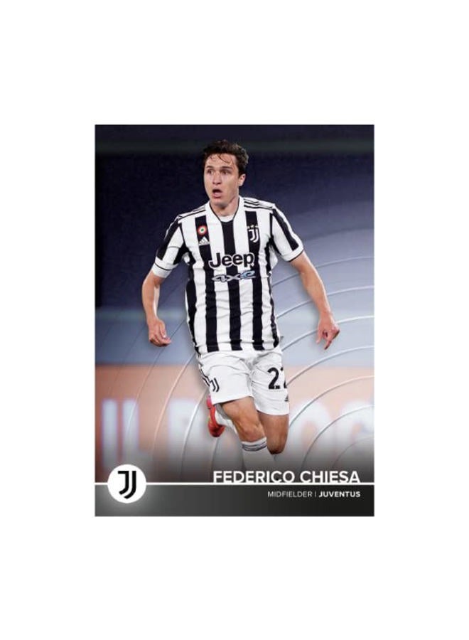 Topps Juventus Official Team Set, Football Cards 2021/22 - Image 3