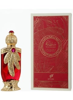 عطر سلطانه زيتي مركز 25م