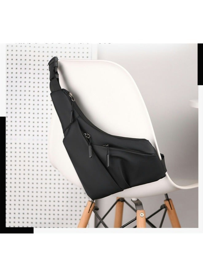 ستود حقائب الخصر للرجال والنساء، حقائب كروس مع أحزمة كتف قابلة للتعديل، حقائب كتف مضادة للسرقة، حقائب ظهر كاجوال - Image 5