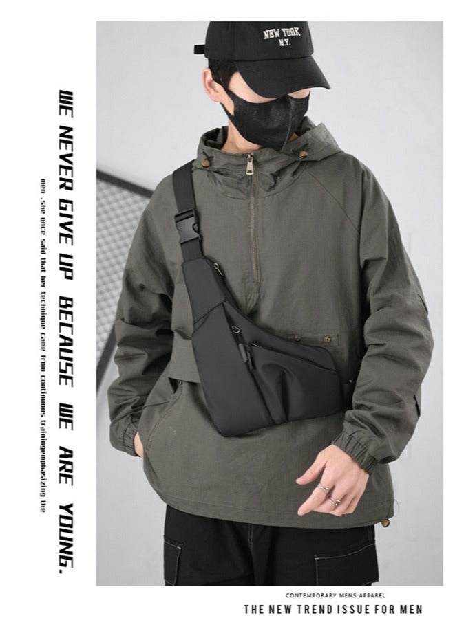 ستود حقائب الخصر للرجال والنساء، حقائب كروس مع أحزمة كتف قابلة للتعديل، حقائب كتف مضادة للسرقة، حقائب ظهر كاجوال - Image 3