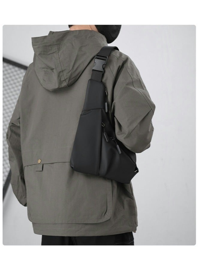 ستود حقائب الخصر للرجال والنساء، حقائب كروس مع أحزمة كتف قابلة للتعديل، حقائب كتف مضادة للسرقة، حقائب ظهر كاجوال - Image 4