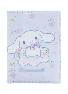 SYOSI Passport Cover Cute Cartoon Kitty Leather Passport Holder Travel Passport Holder Cover Case Kawaii Kitty Cat Passport Wallet Credit Card Case for Women Travel Cards Organizer Accessories  - Image 1