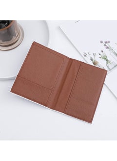 SYOSI Passport Cover Cute Cartoon Kitty Leather Passport Holder Travel Passport Holder Cover Case Kawaii Kitty Cat Passport Wallet Credit Card Case for Women Travel Cards Organizer Accessories  - Image 4
