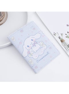 SYOSI Passport Cover Cute Cartoon Kitty Leather Passport Holder Travel Passport Holder Cover Case Kawaii Kitty Cat Passport Wallet Credit Card Case for Women Travel Cards Organizer Accessories  - Image 3