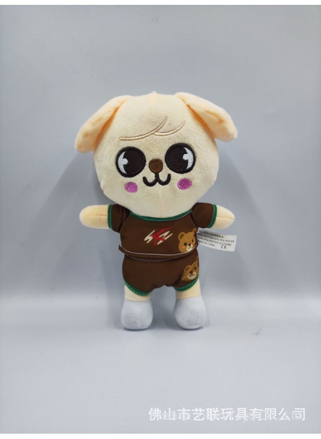 SKZOO Plush Doll Toy - Stray Kids Leeknow  Hyunjin Gift for Children