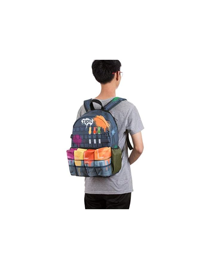 Zipit Girls Adventure Backpack Backpack - Image 5