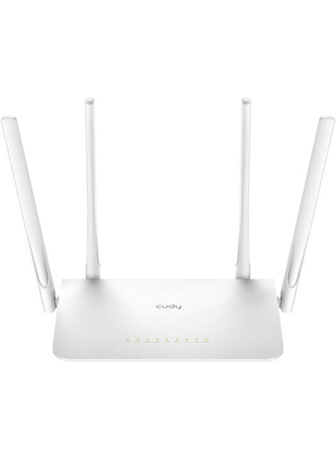 CUDY WR1300 AC1200 GIGABIT DUAL-BAND WI-FI MESH ROUTER, 2.4GHZ/5GHZ, 1200MBPS, GIGABIT ETHERNET, MESH, ACCESS POINT & RANGE EXTENDER - Image 3