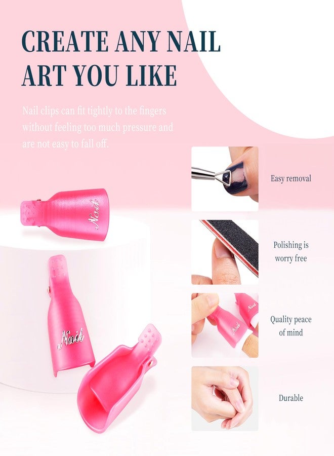 AOBOO Nail Polish Gel Remover Tools Kit Nail Remover Kit (1SET, tool-kit) - Image 4