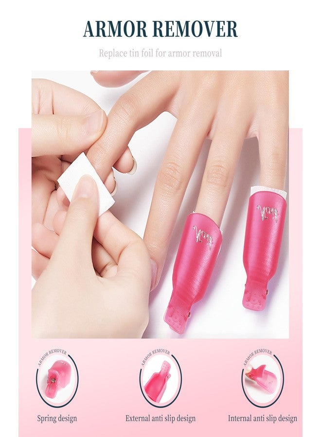 AOBOO Nail Polish Gel Remover Tools Kit Nail Remover Kit (1SET, tool-kit) - Image 2