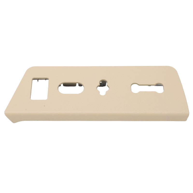Driver Seat Switch Panel: Beige ABS Matte Finish - OE Number 9L3Z‑14A706‑MA Seat Adjustment Panel for Ford 2009‑2014 Models - Image 2