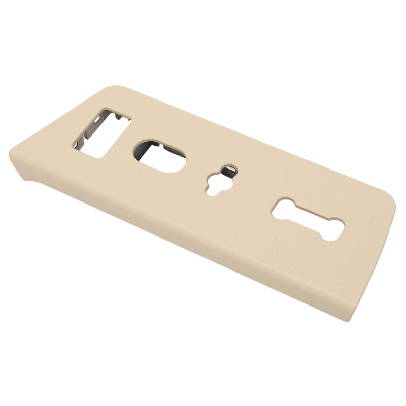 Driver Seat Switch Panel: Beige ABS Matte Finish - OE Number 9L3Z‑14A706‑MA Seat Adjustment Panel for Ford 2009‑2014 Models - Image 3