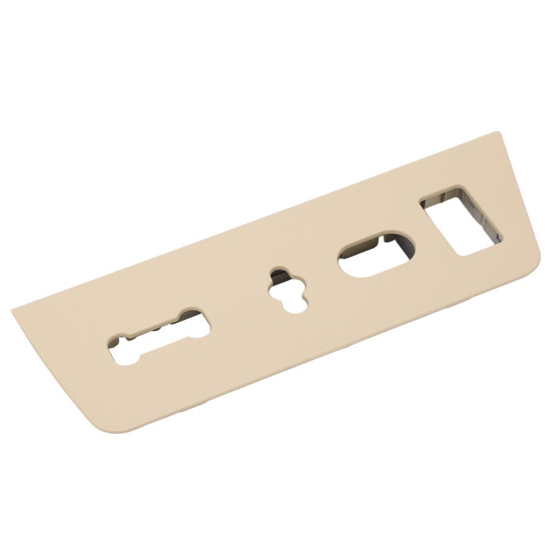 Driver Seat Switch Panel: Beige ABS Matte Finish - OE Number 9L3Z‑14A706‑MA Seat Adjustment Panel for Ford 2009‑2014 Models - Image 5
