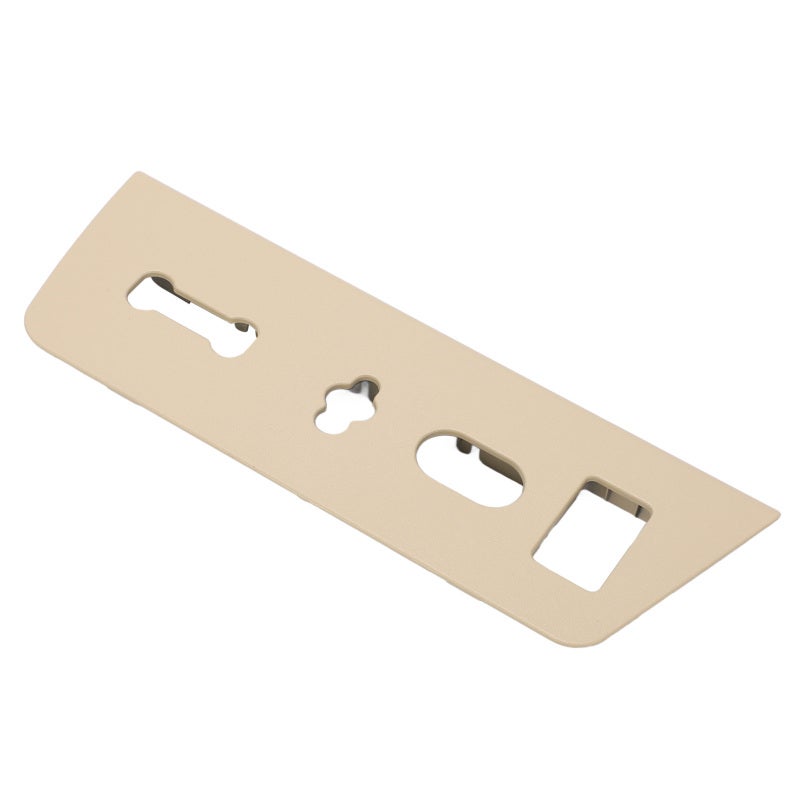Driver Seat Switch Panel: Beige ABS Matte Finish - OE Number 9L3Z‑14A706‑MA Seat Adjustment Panel for Ford 2009‑2014 Models - Image 4