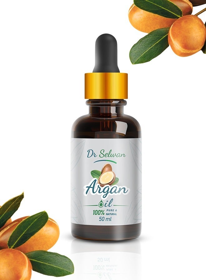 دكتور سيلوان زيت الأرجان الطبيعي 100% 50مل - Image 1