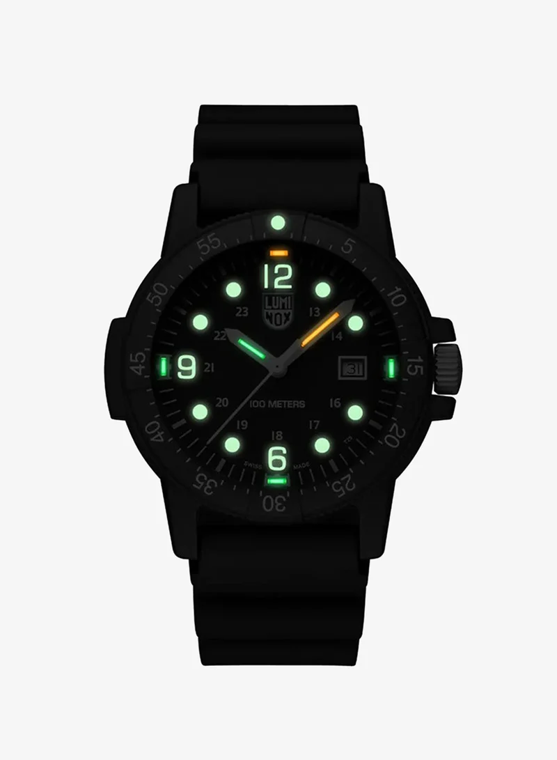 Luminox Men's Analog Round Shape Polyurethane Wrist Watch X2.2001 - 44 Mm