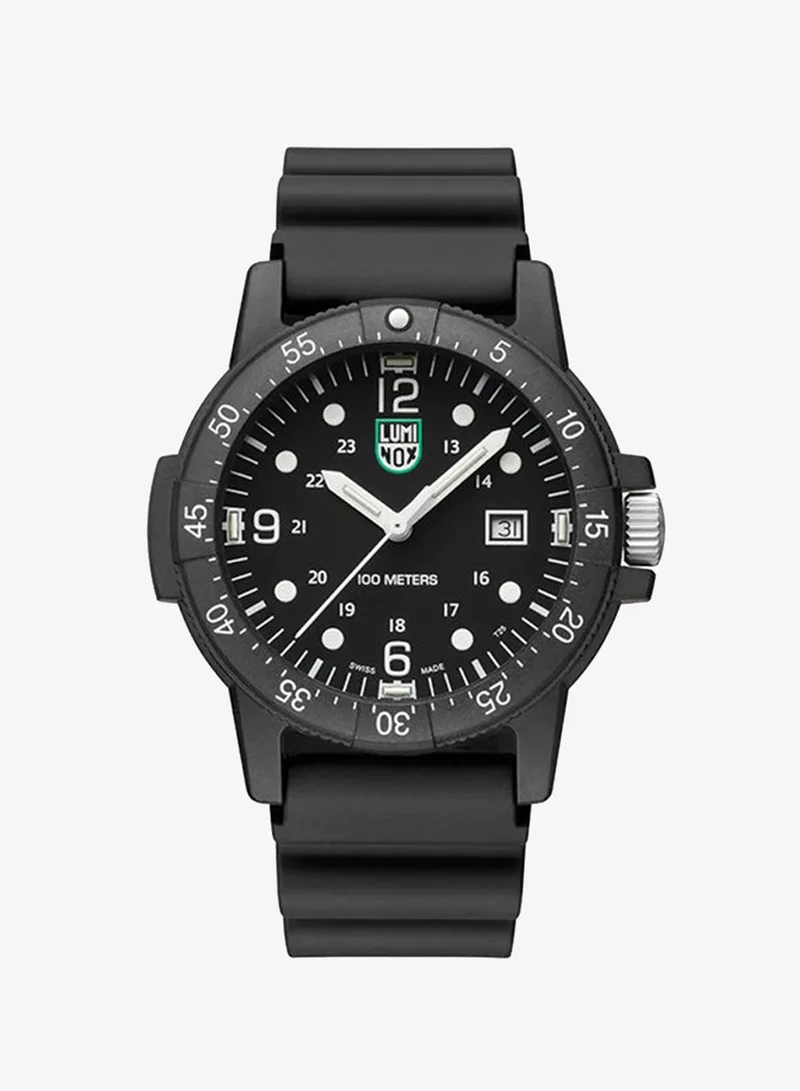 Luminox Men's Analog Round Shape Polyurethane Wrist Watch X2.2001 - 44 Mm