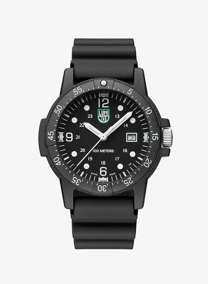 Luminox Men's Analog Round Shape Polyurethane Wrist Watch X2.2001 - 44 Mm - Image 1