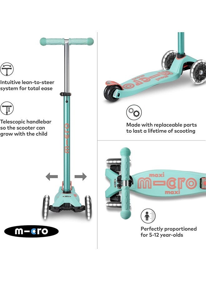 Micro ماكسي ميكرو ديلوكس نعناعي ليد - Image 5