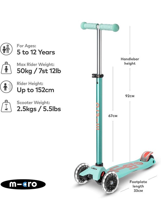 Micro ماكسي ميكرو ديلوكس نعناعي ليد - Image 4