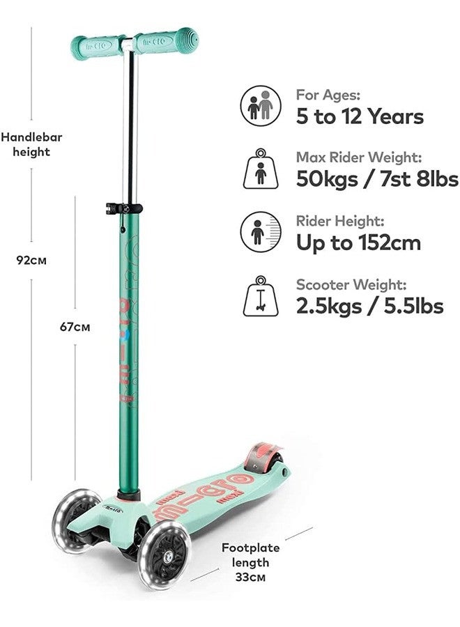 Micro ماكسي ميكرو ديلوكس نعناعي ليد - Image 3