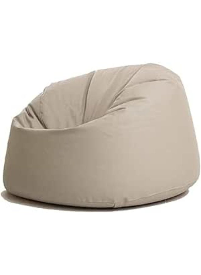 Bean bag leather Beige