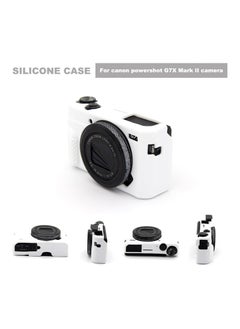 Generic G7X Mark II Camera Case, Soft Silicone Protective Case, Canon PowerShot G7X Mark II Camera Slim and Lightweight Case (without Lens Cap)  - Image 2