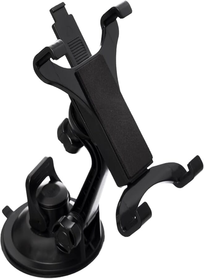 FROM H HOME 1319 360 Degree Rotating Car Tablet Holder Perfect Design Premium Material Long Lasting - Multicolor - 148