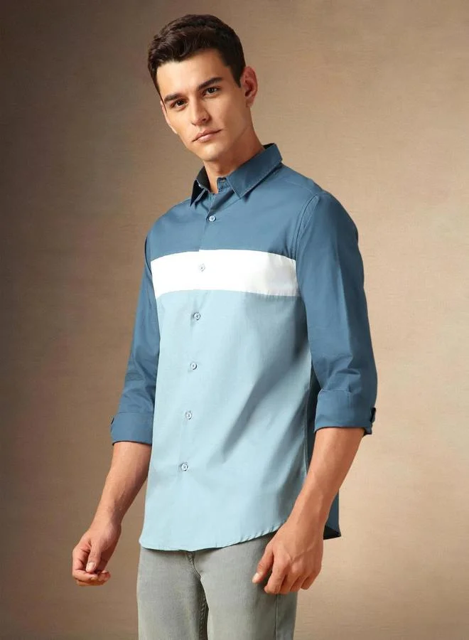 Dennis Lingo Dennis Lingo Striped Button Down Casual Shirt