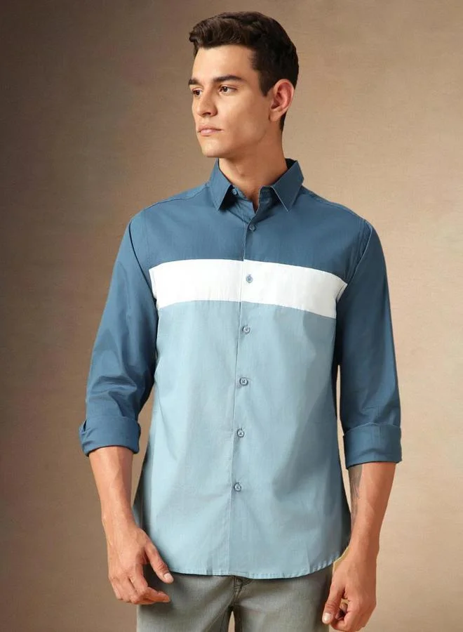 Dennis Lingo Dennis Lingo Striped Button Down Casual Shirt