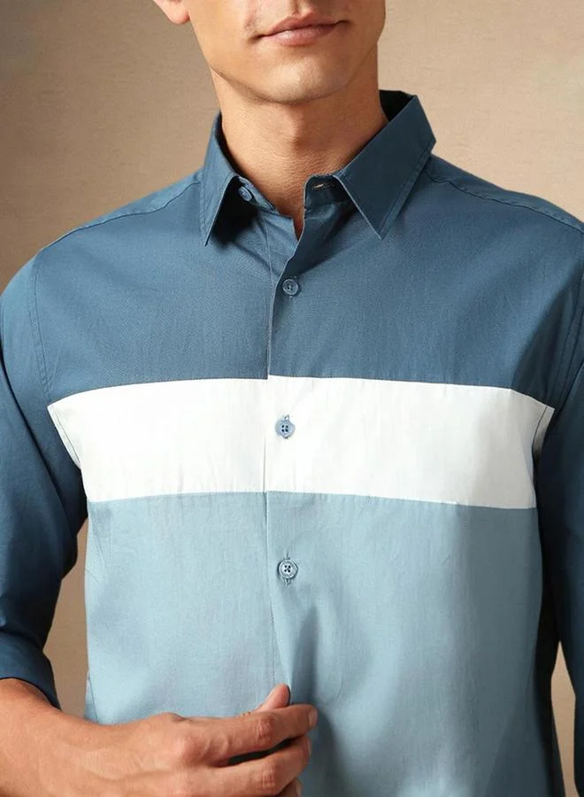 Dennis Lingo Dennis Lingo Striped Button Down Casual Shirt