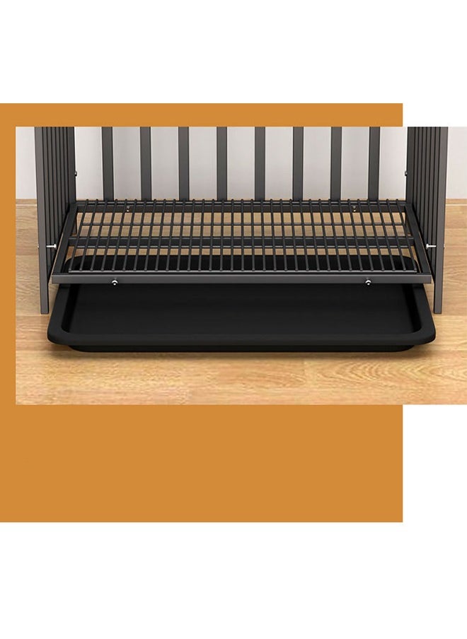 KLNAMAEAAN - Durable Metal Pet Cage with Door - Image 1