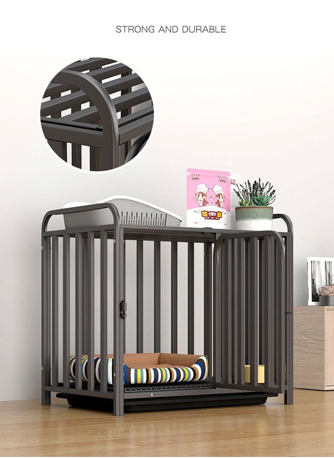 KLNAMAEAAN Durable Metal Pet Cage with Door  - Image 4