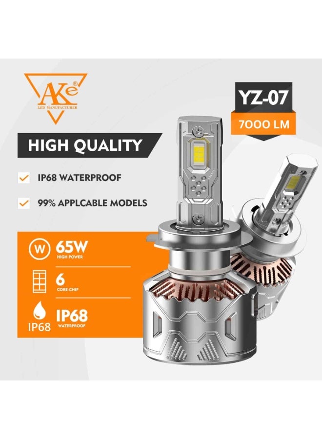 AKE CAR LED H4 65 W NEW 12 Warranty - Image 1