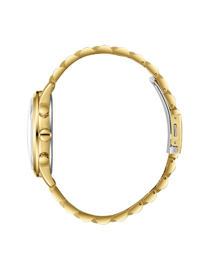 Lee Cooper ساعة معدنية متعددة الوظائف للرجال LC08187.130 - 43 مم - Image 3