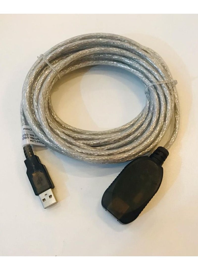 Tripp Lite كابل تمديد نشط USB 2.0 نوع A ذكر/أنثى 16 قدم (5.0 متر) - Image 3