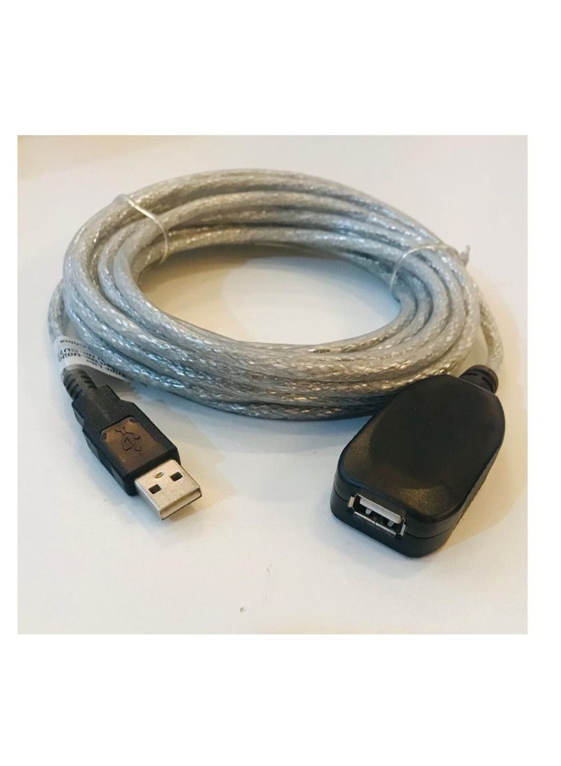 Tripp Lite كابل تمديد نشط USB 2.0 نوع A ذكر/أنثى 16 قدم (5.0 متر) - Image 2