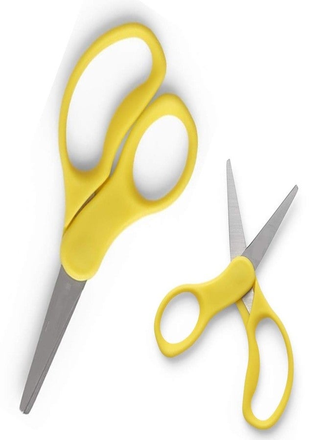 1InTheOffice Kids Scissors Blunt Tip, Safety Scissors for Kids, Kid Scissors, Child Size Scissors, Kids Safety Scissors 2 Pack - Image 3