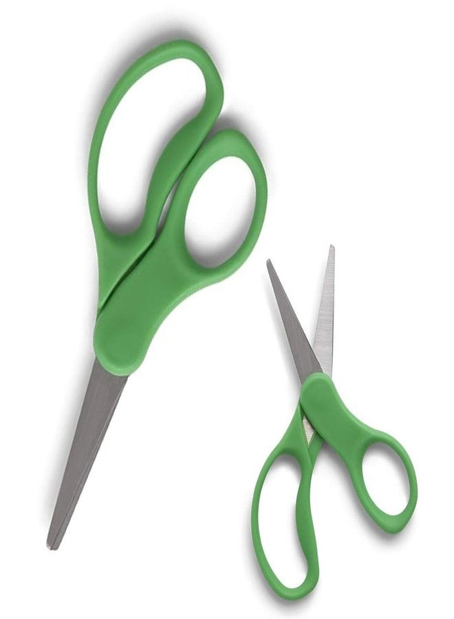 1InTheOffice Kids Scissors Blunt Tip, Safety Scissors for Kids, Kid Scissors, Child Size Scissors, Kids Safety Scissors 2 Pack - Image 2