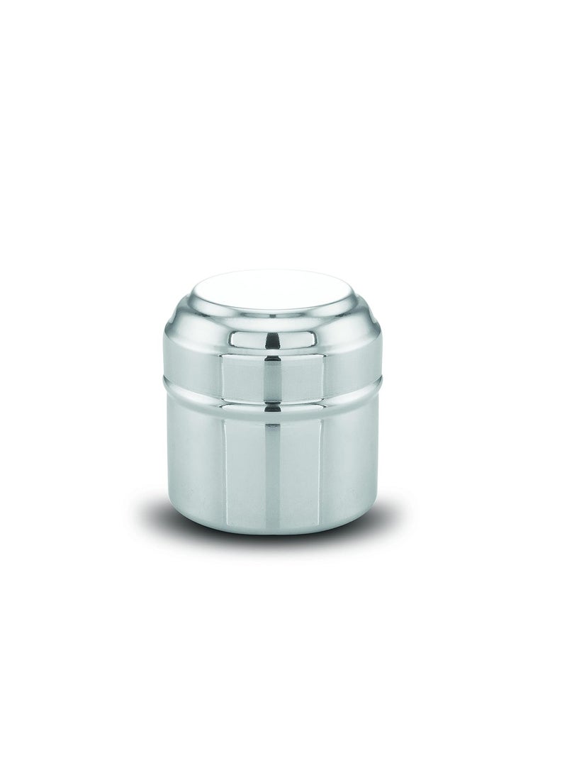 Expresso - Expresso Stainless Steel Stackable Small/Mini Box Dabba/Container/Storage Box, Capacity-120ml/150ml/180ml, Set of 3 - Image 1