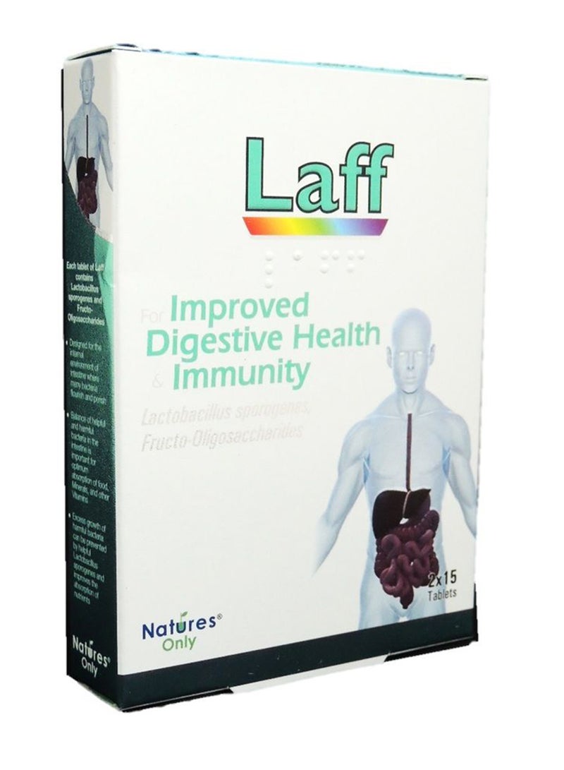 Laff Tablets 30S