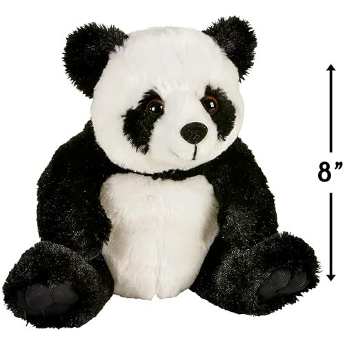 Adventure Planet 8" Panda Plush Stuffed Animal Toy - Image 2
