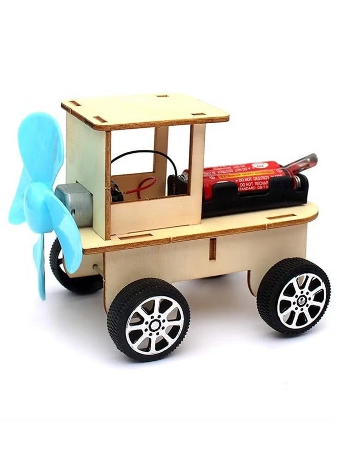 6 Pack Mini DC Motor 1-6V 22500RPM Mini Electric Hobby Motor for DIY Toys Science Projects - Image 4