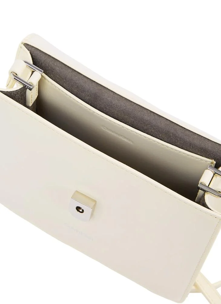 CALVIN KLEIN TOP HANDLE CROSSBODY BAG