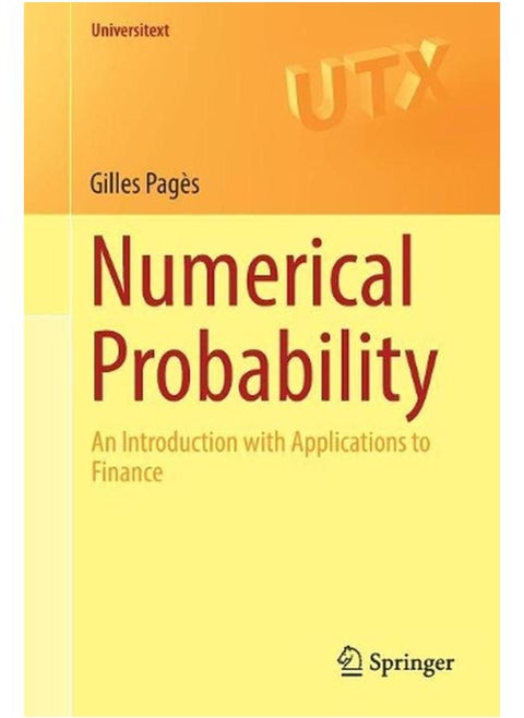 Numerical Probability: An Introduction with Applications to Finance (Universitext)