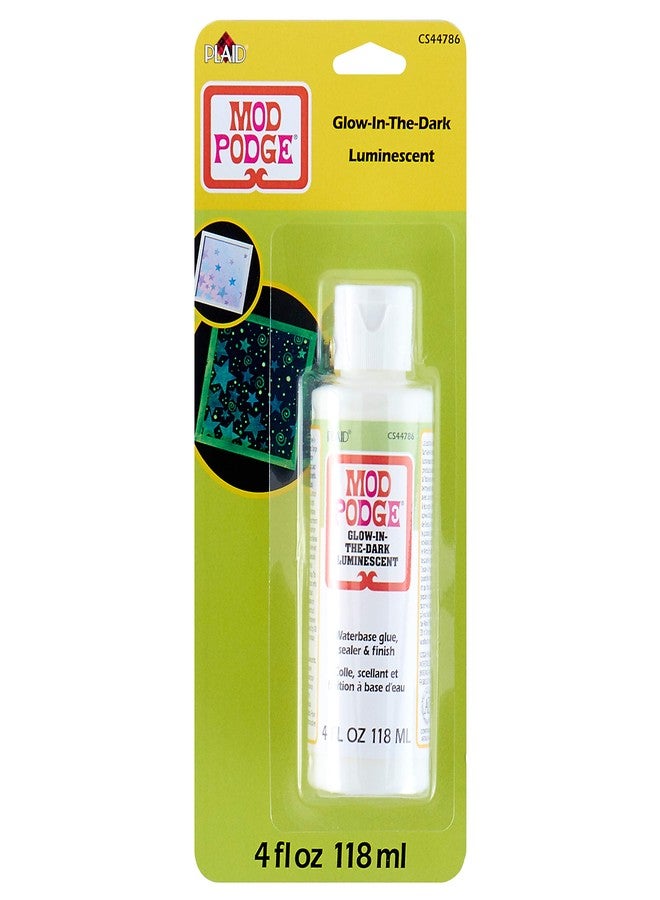 Mod Podge Glow-in-The-Dark Sealer, 4 oz, Clear - Image 1