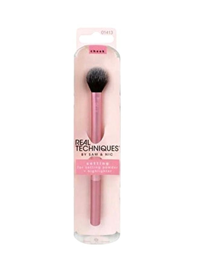 REAL TECHNIQUES Highlighter Setting Brush Pink/Black - Image 5